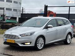 Ford Focus Wagon - 1.5 TDCI Titanium Edition|AUT|NAVI|PSENSOR|2XSLEUTELS|BOEKJES