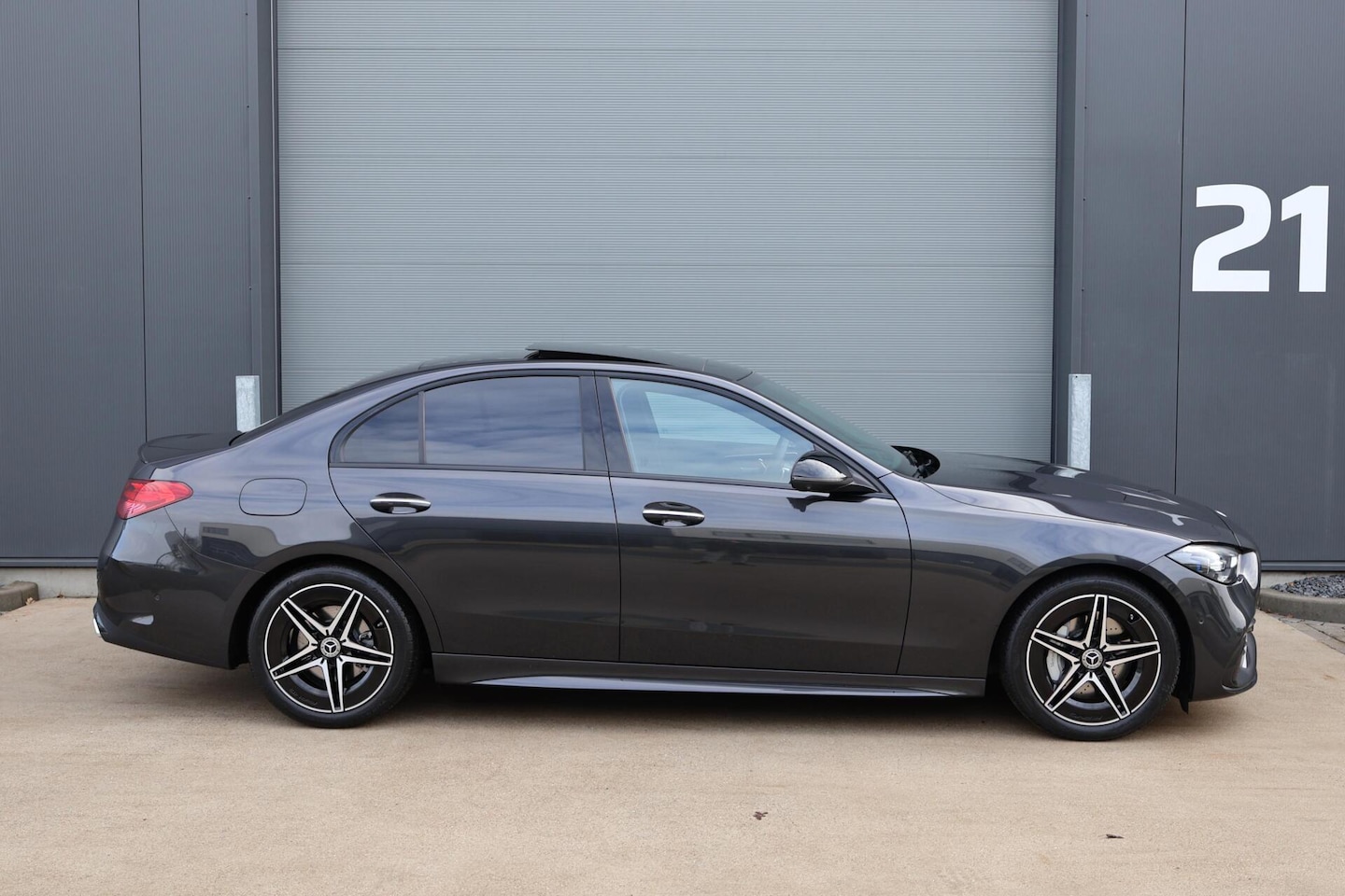 Mercedes-Benz C-klasse - 200 AMG Line 200 AMG Line - AutoWereld.nl