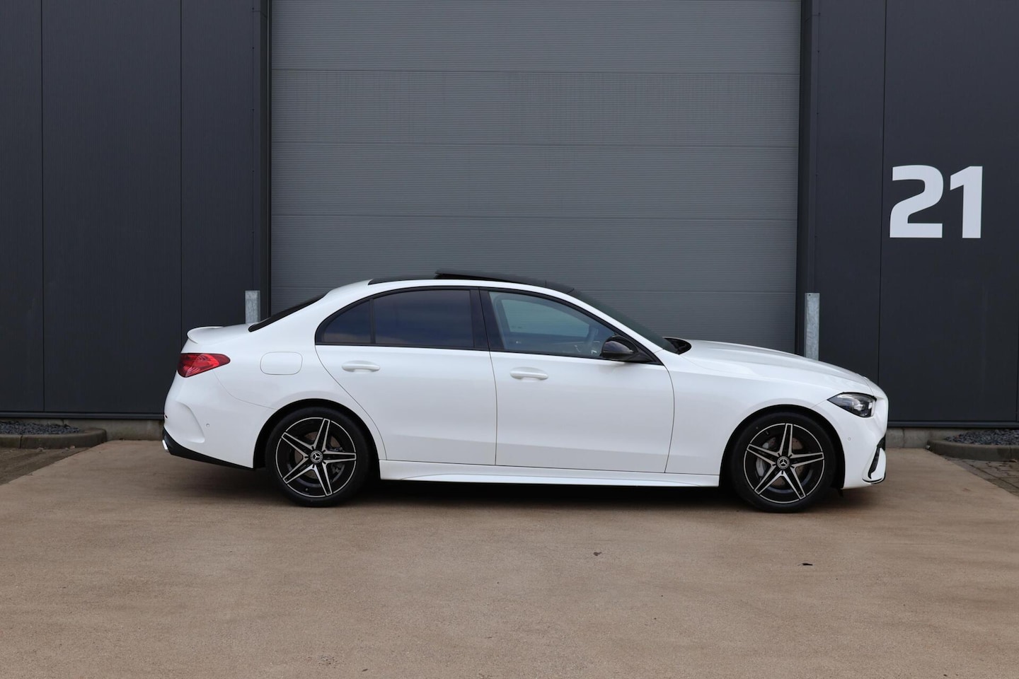 Mercedes-Benz C-klasse - 200 AMG Line 200 AMG Line - AutoWereld.nl