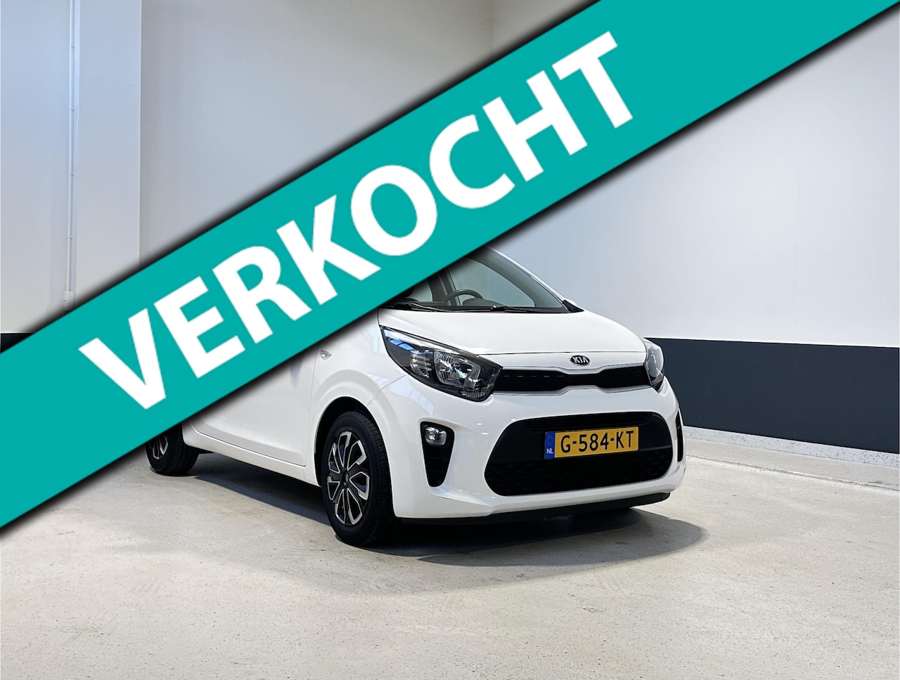 Kia Picanto - 1.0 MPi ComfortPlusLine | 1 Eig | Apple Carplay/ Android auto| Navigatie| Camera | NL | - AutoWereld.nl