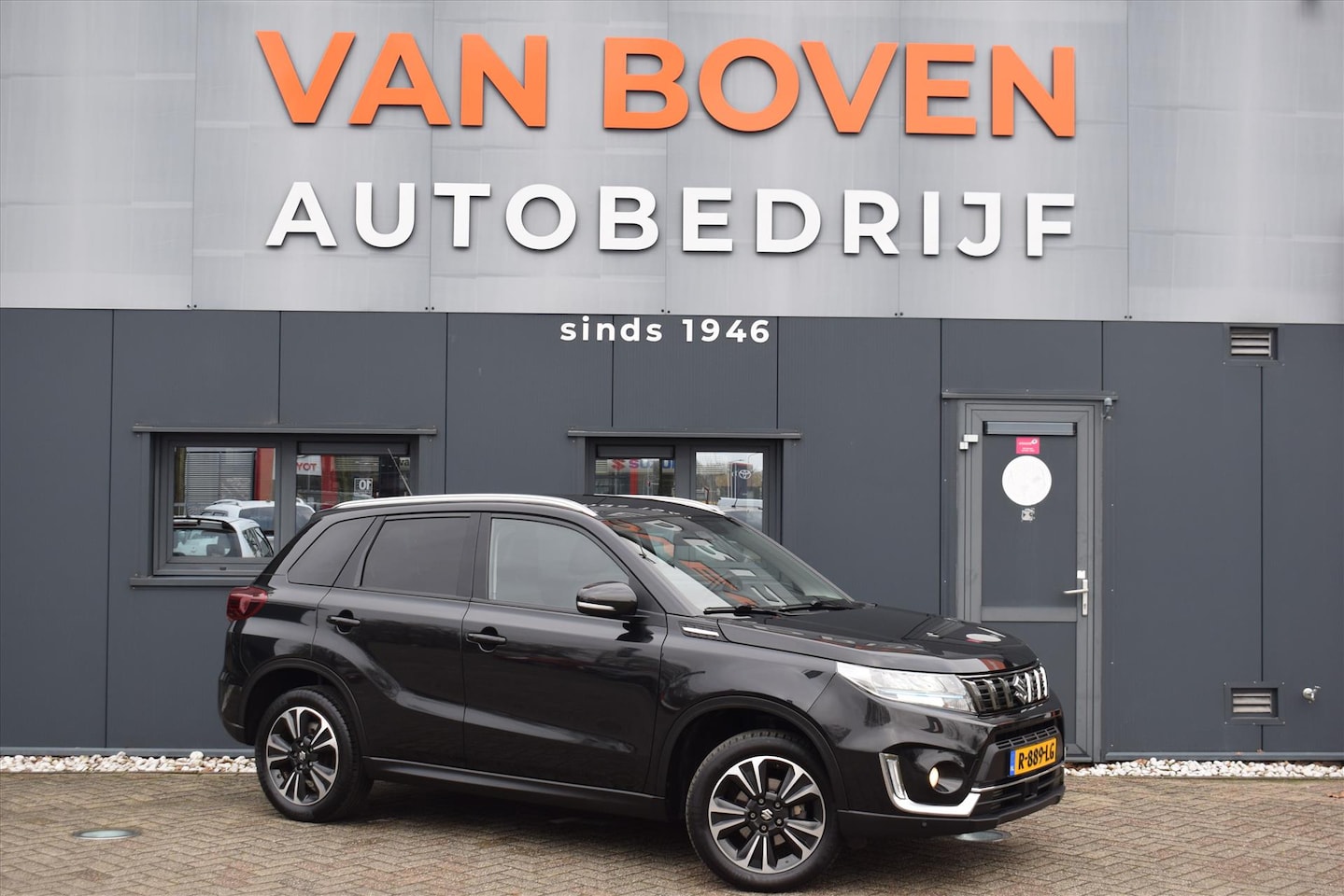 Suzuki Vitara - 1.4 Boosterjet 129pk Smart Hybrid Aut Style - AutoWereld.nl