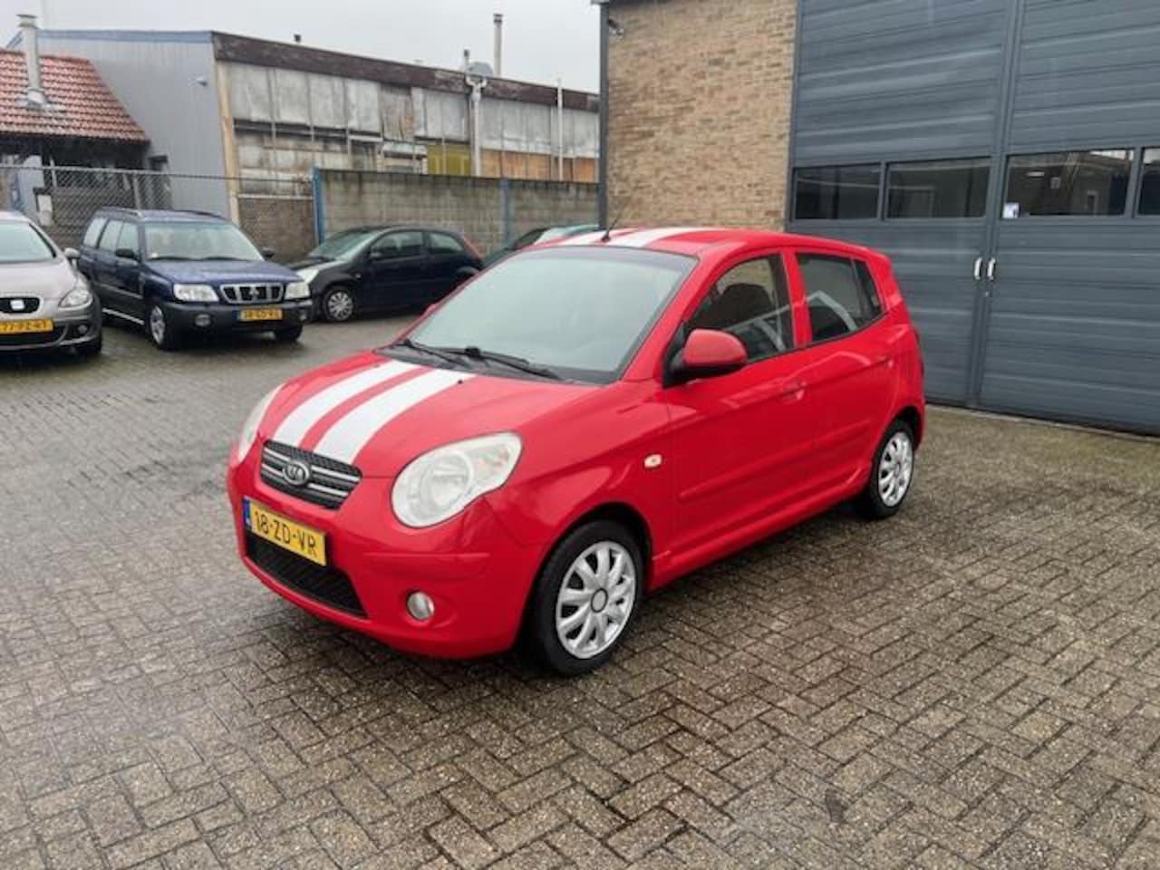 Kia Picanto - 1.1 X-tra First Edition 1.1 X-tra First Edition - AutoWereld.nl