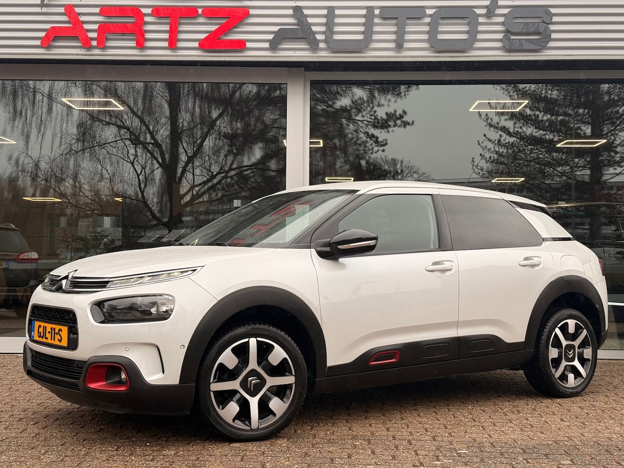 Citroën C4 Cactus - SHINE l Navigatie l Keyless l PDC V + A l Blind-spot - AutoWereld.nl