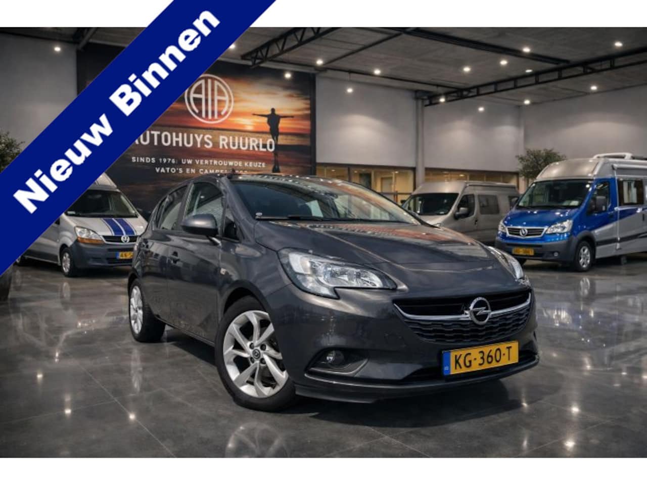Opel Corsa - Color Edition 5DRS Trekhaak airco dealeronderhouden Gratis APK Rustig kiezen voor het losb - AutoWereld.nl