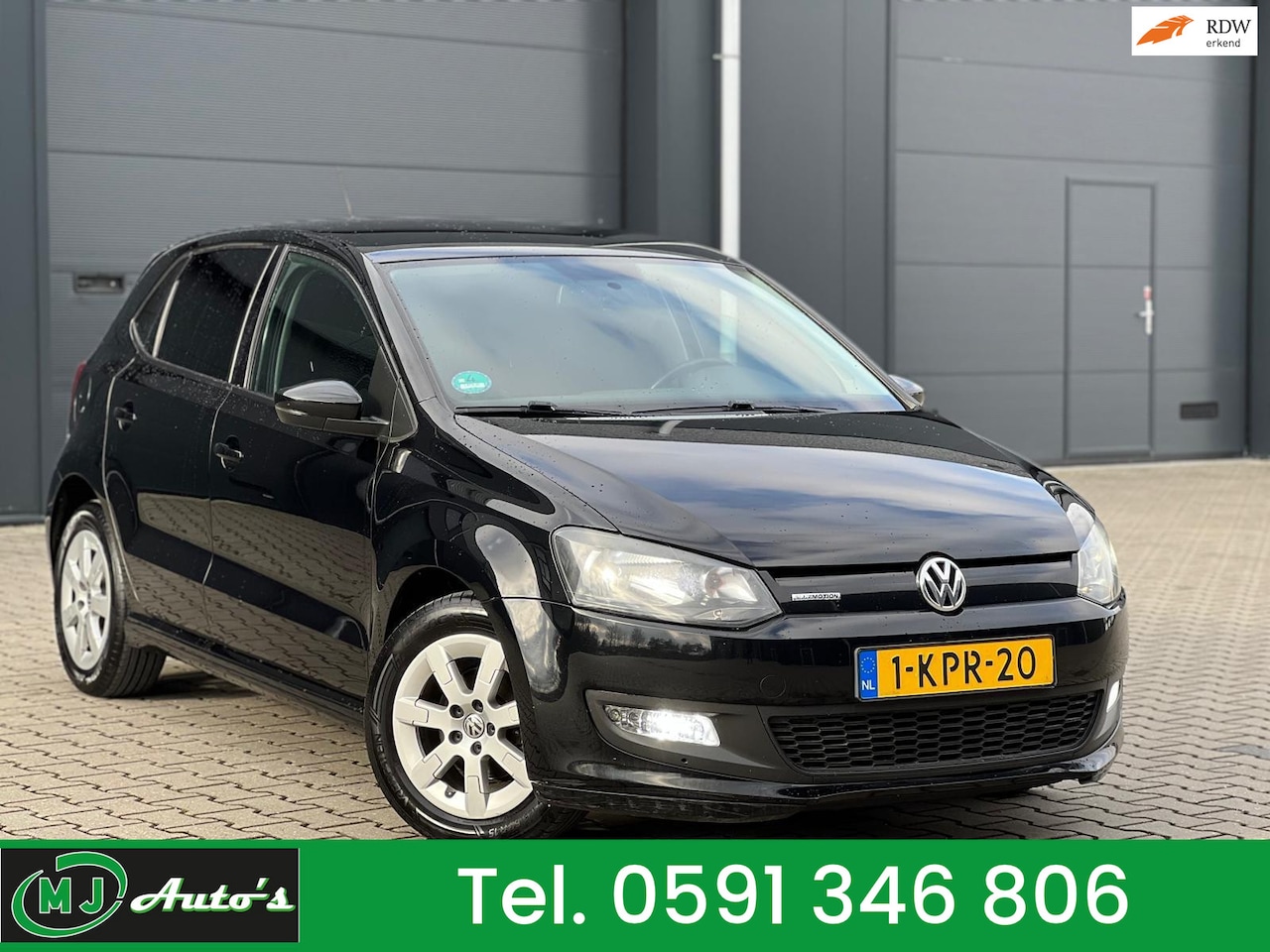 Volkswagen Polo - 1.2 TDI BlUEMOTION BJ013 NAVIGATIE - AutoWereld.nl