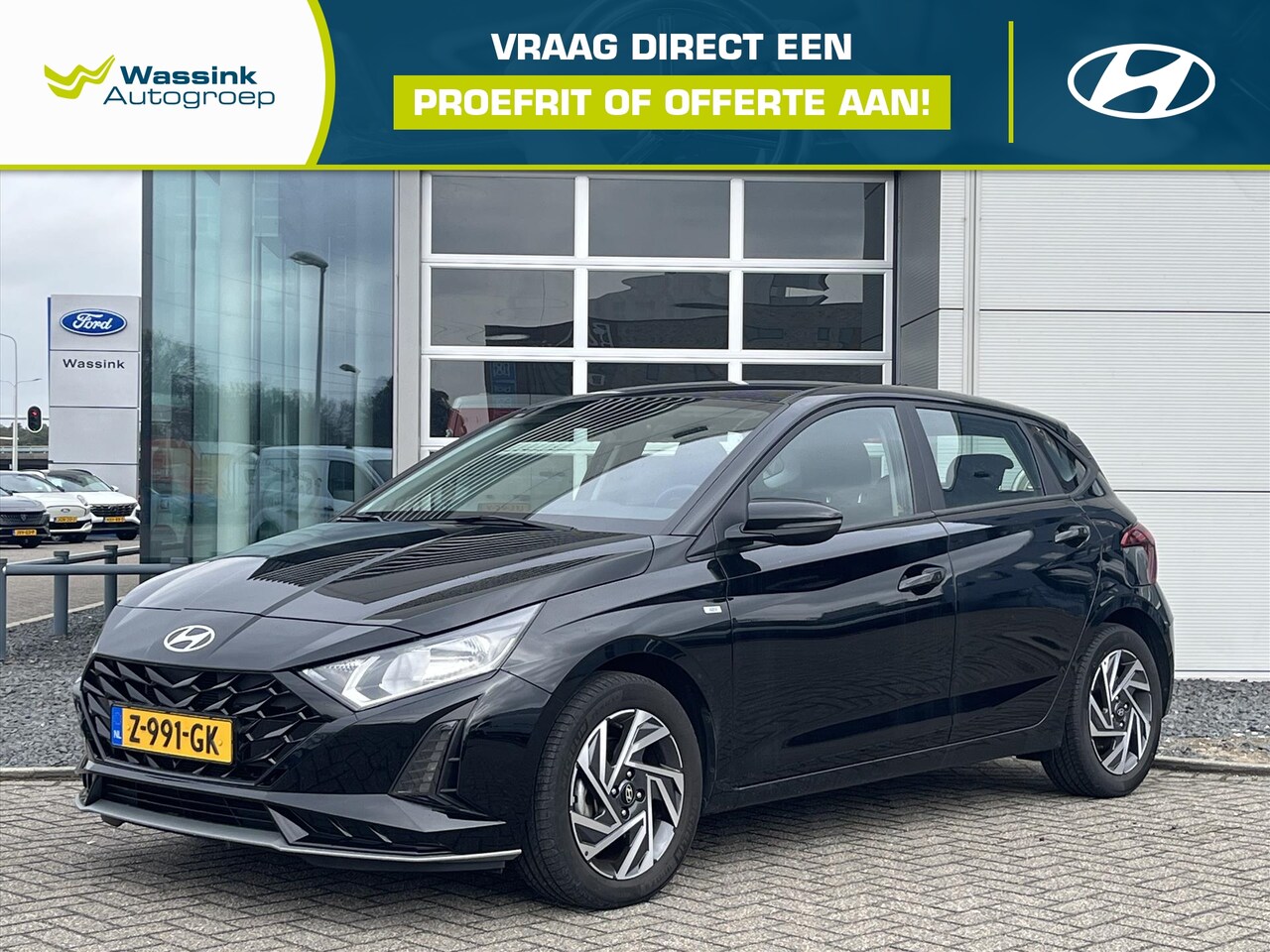 Hyundai i20 - 1.0 T-GDI 48V MHEV 100pk DCT Comfort Smart | Automaat | Airco | Sensoren Achter | Camera A - AutoWereld.nl