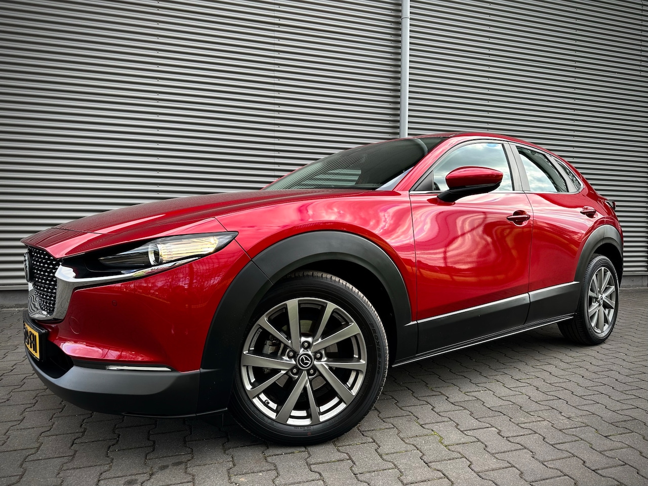 Mazda CX-30 - SkyActiv-G 122 Comfort mild Hybride - AutoWereld.nl