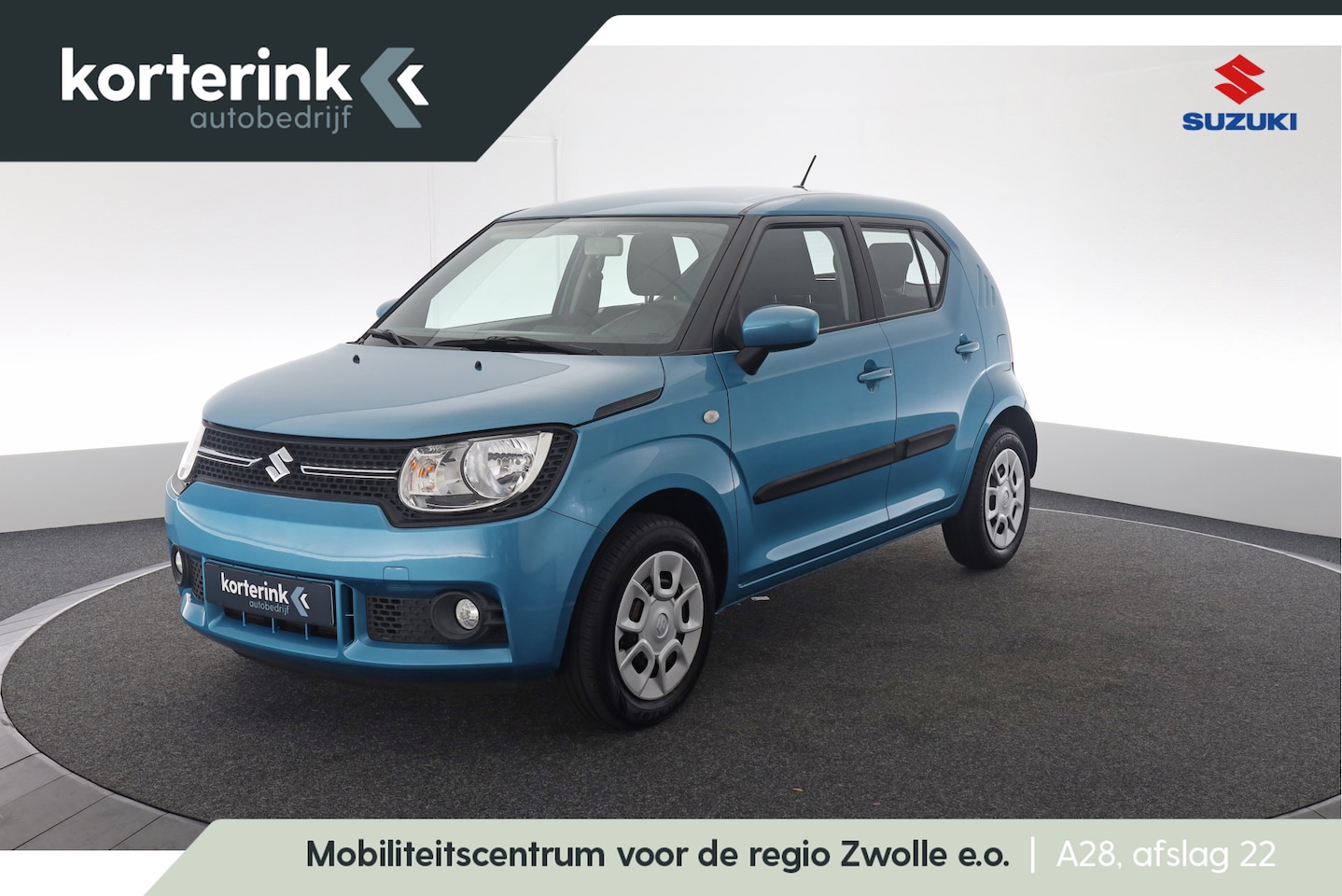 Suzuki Ignis - 1.2 Comfort 1.2 Comfort - AutoWereld.nl