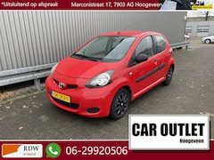 Toyota Aygo - 1.0-12V Access INRUILKOOPJE, Goedkoper rijden lukt niet 5-Drs, A/C & Nieuwe APK – Inruil M