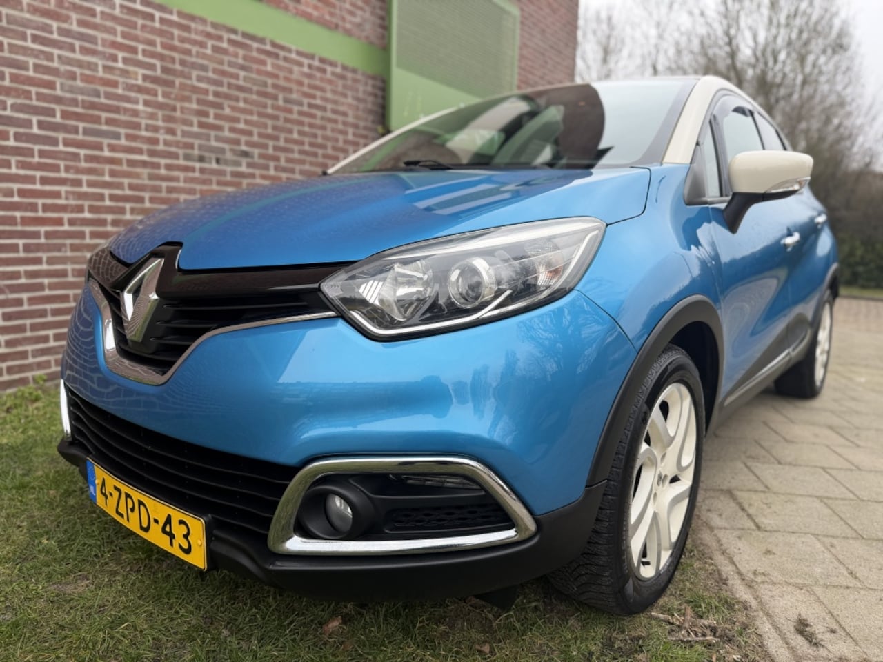 Renault Captur - 1.2 TCe Dyn*2014*Aut|Clima|Cruise|Lmv|Nap - AutoWereld.nl