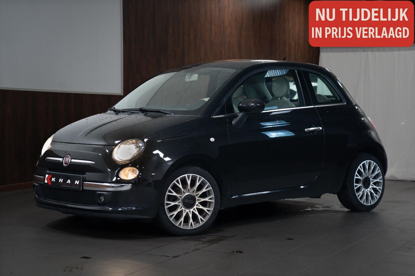 Fiat 500 - 0.9 TwinAir Lounge Panoramadak | Automaat | Goed onderhouden - AutoWereld.nl
