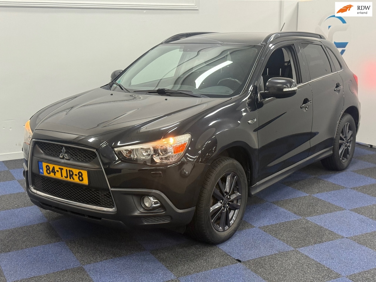 Mitsubishi ASX - 1.6 Intense ClearTec / PANORAMADAK / NETTE AUTO / DEALER ONDERHOUDEN - AutoWereld.nl