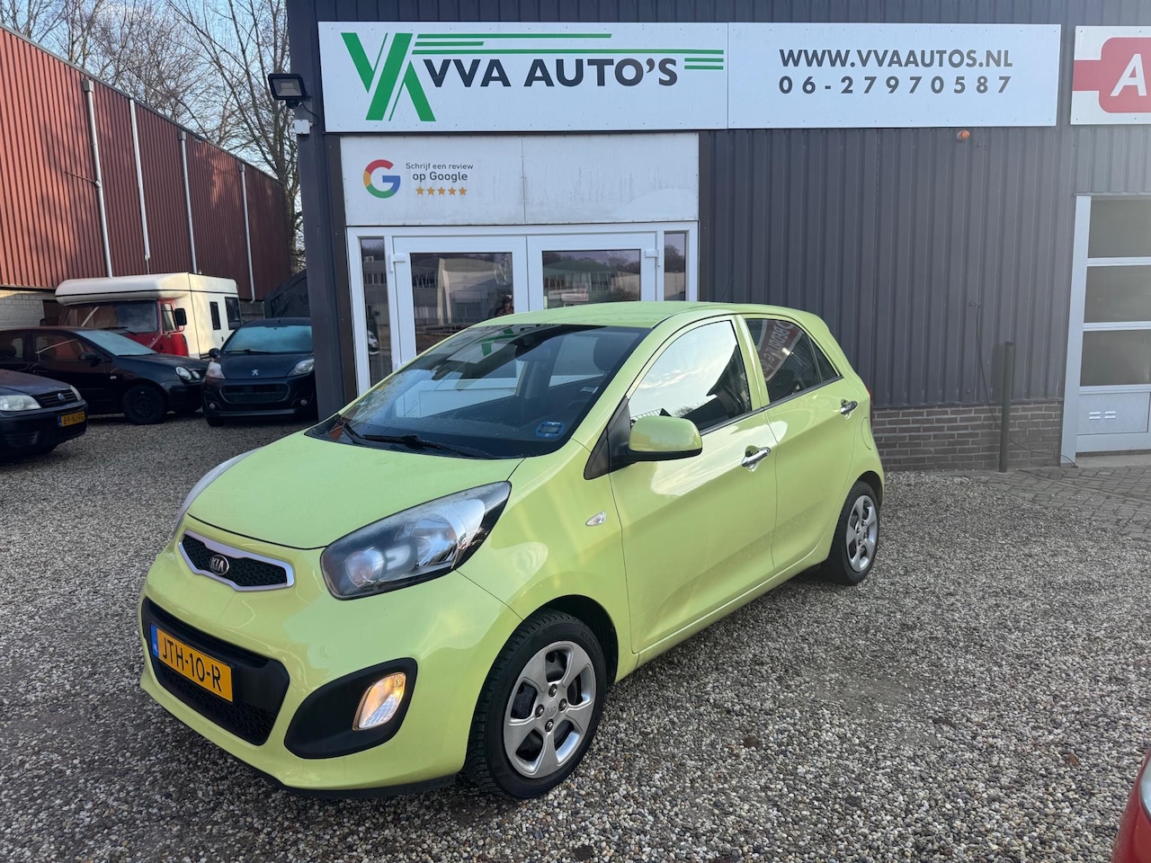 Kia Picanto - 1.0 CVVT Airco 1.0 CVVT airco, 4 x elektr ramen, 5 deurs, APK 28-02-2027! - AutoWereld.nl