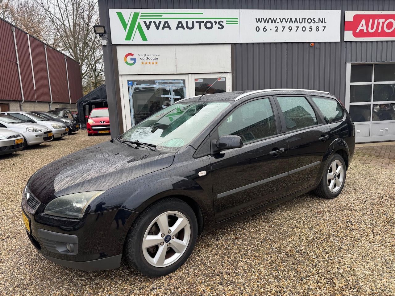 Ford Focus Wagon - 1.6 AUTOMAAT airco,cruise control, APK 12-12-2026 - AutoWereld.nl