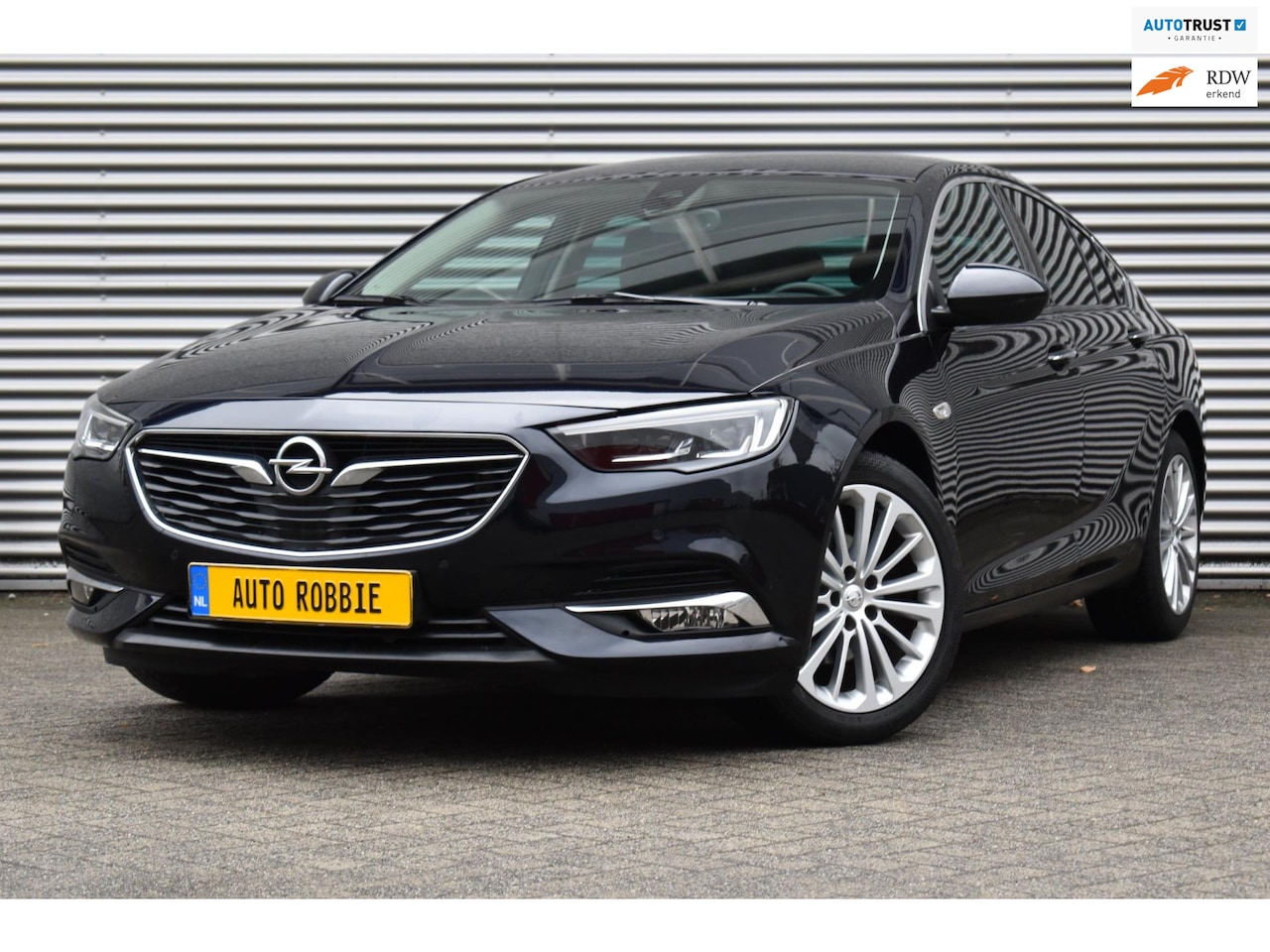 Opel Insignia Grand Sport - 1.5 Turbo 165-PK Dynamic, Airco, Ecc, Cruise, Navi, Pdc, Lmv. - AutoWereld.nl