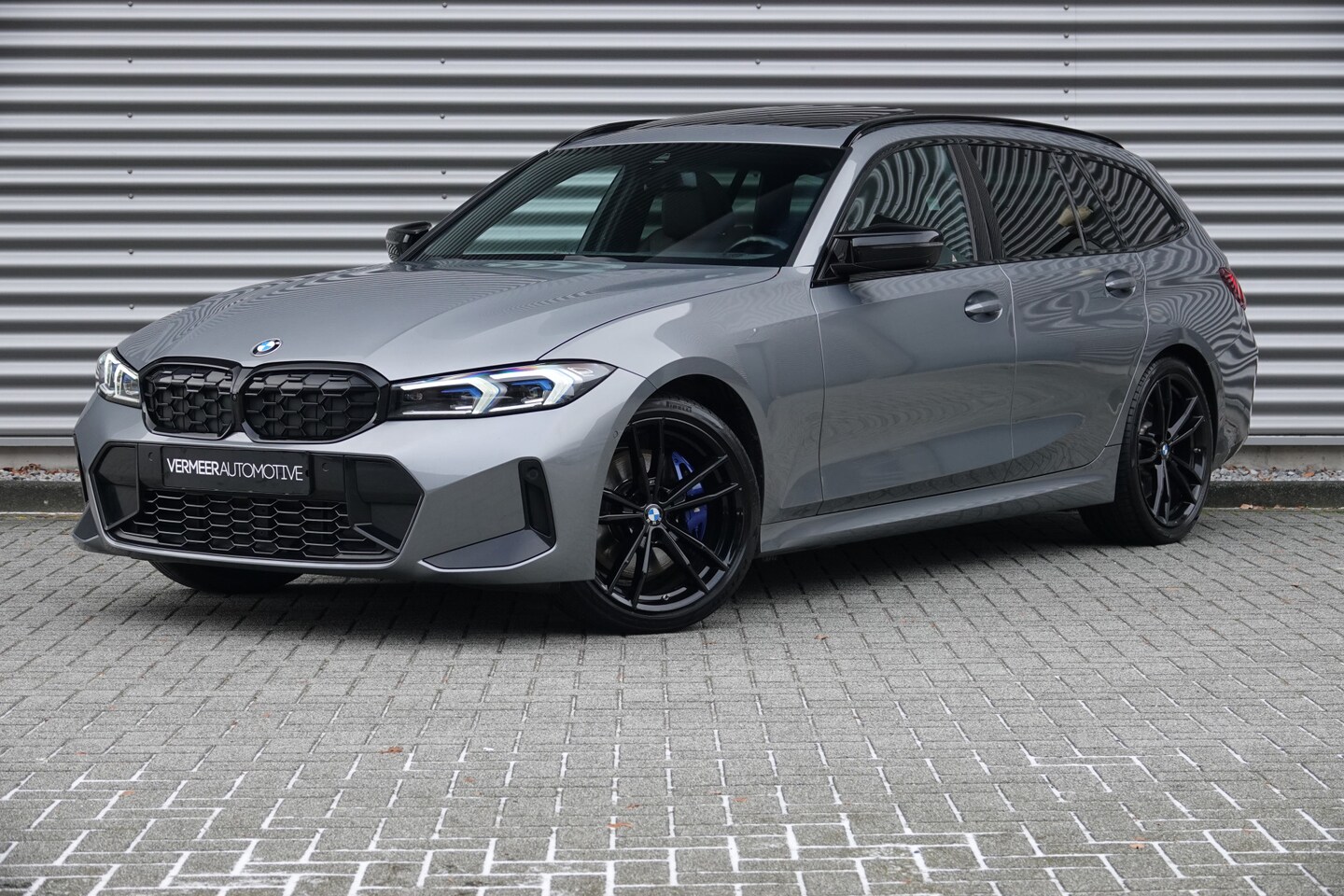 BMW 3-serie Touring - M340d xDrive M-Sport | Pano | H&K | Memory | Trekhaak | 360 | HUD | - AutoWereld.nl
