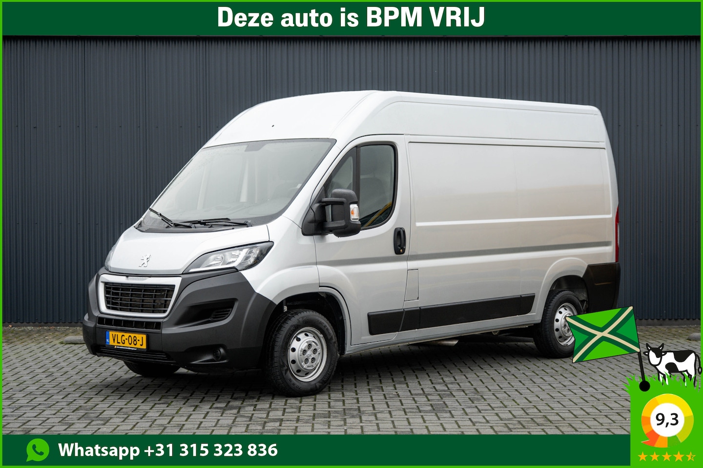 Peugeot Boxer - 330 2.2 BlueHDi 120 L2H2 Premium | Camera | Cruise | Navi | Airco | Trekhaak - AutoWereld.nl