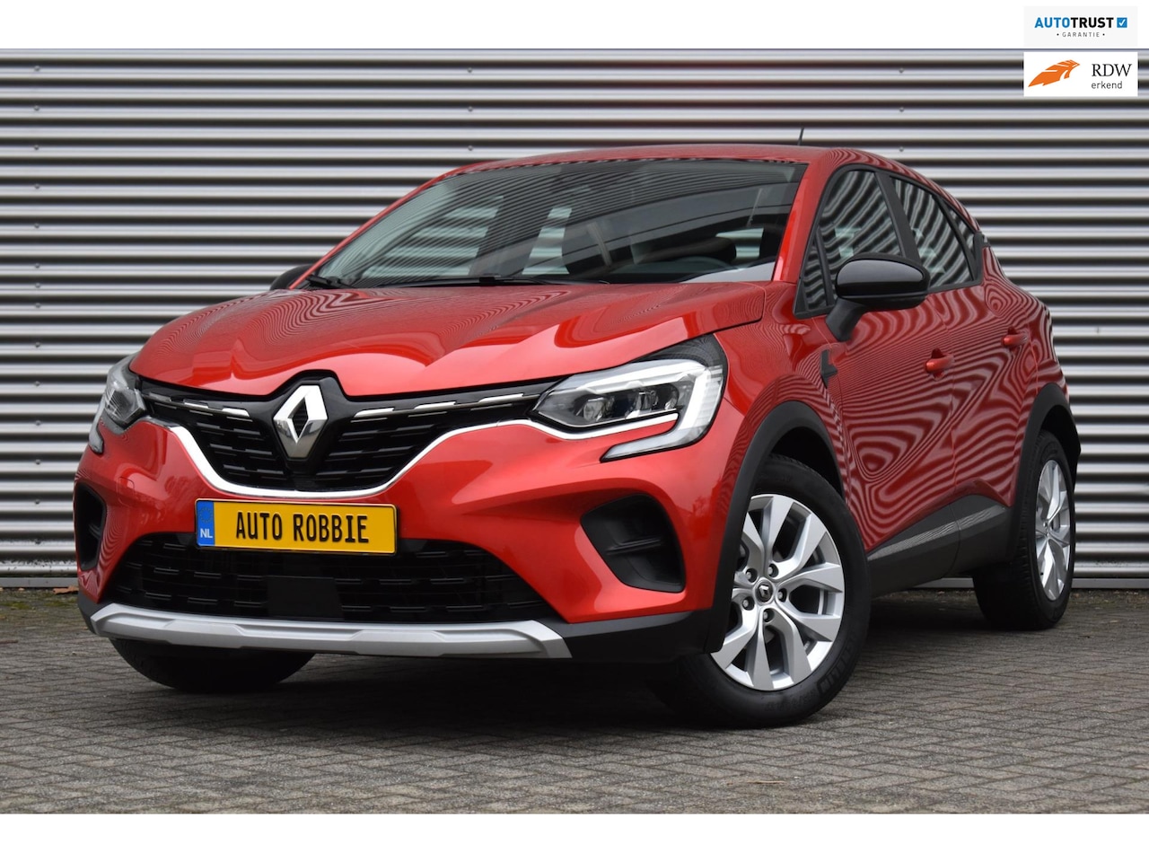 Renault Captur - 1.3 TCe 130-PK Nieuw model, Airco, Ecc, Cruise, Pdc, Lmv, Trekhaak. - AutoWereld.nl