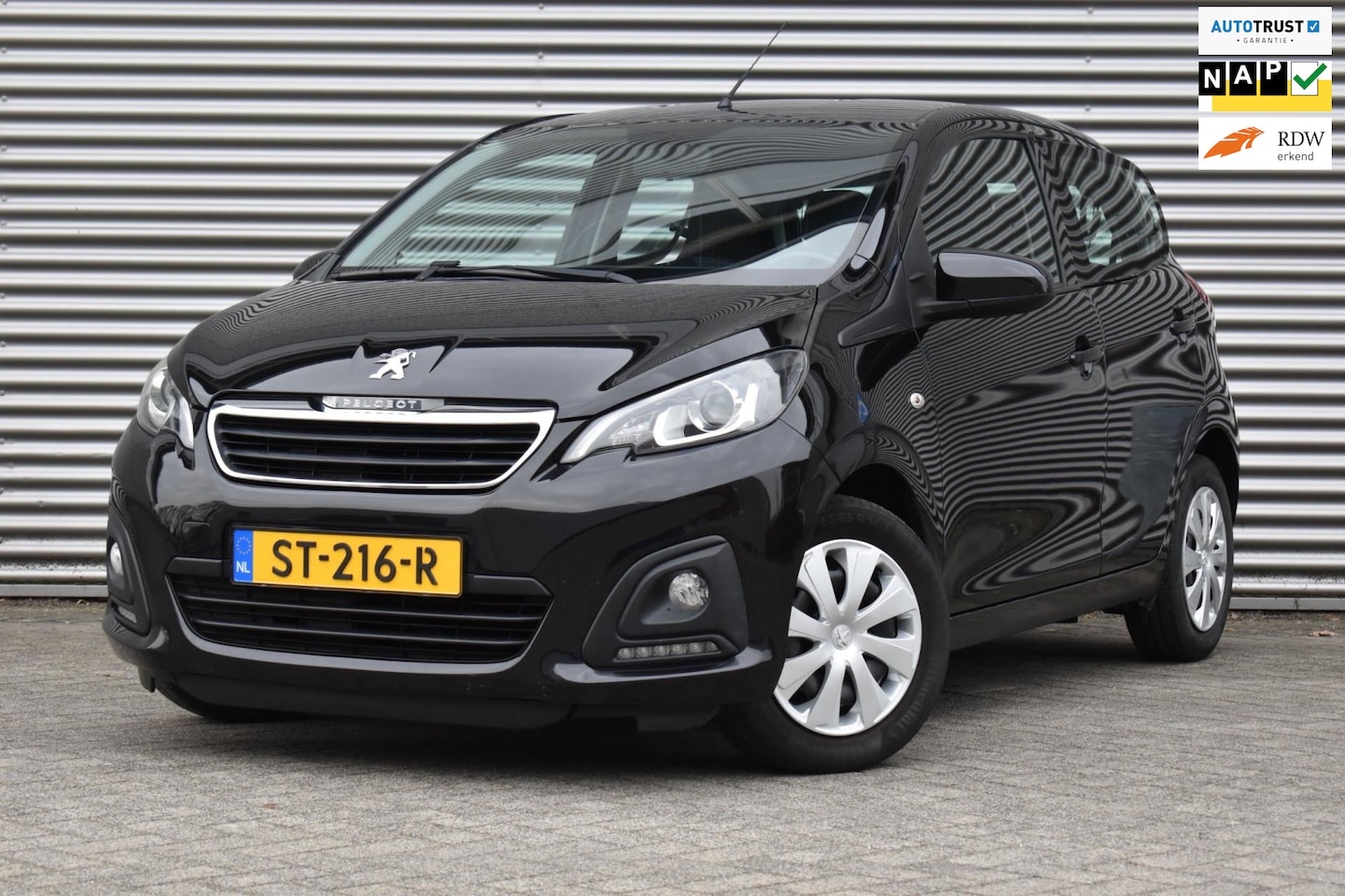 Peugeot 108 - 1.0 e-VTi Active automaat, 5-Deurs, Airco, Elektr pakket. - AutoWereld.nl
