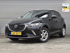 Mazda CX-3 - 2.0 SkyActiv-G 120-PK, Airco, Ecc, Navi, Pdc, Lmv