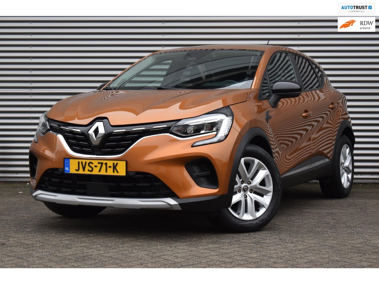 Renault Captur - 1.3 TCe 130-PK Nieuw model, Airco, Ecc, Cruise, Carplay, Pdc. - AutoWereld.nl