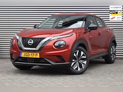 Nissan Juke - 1.0 DIG-T Acenta, Airco, Ecc, Cruise, Apple carplay, Camera, Lmv