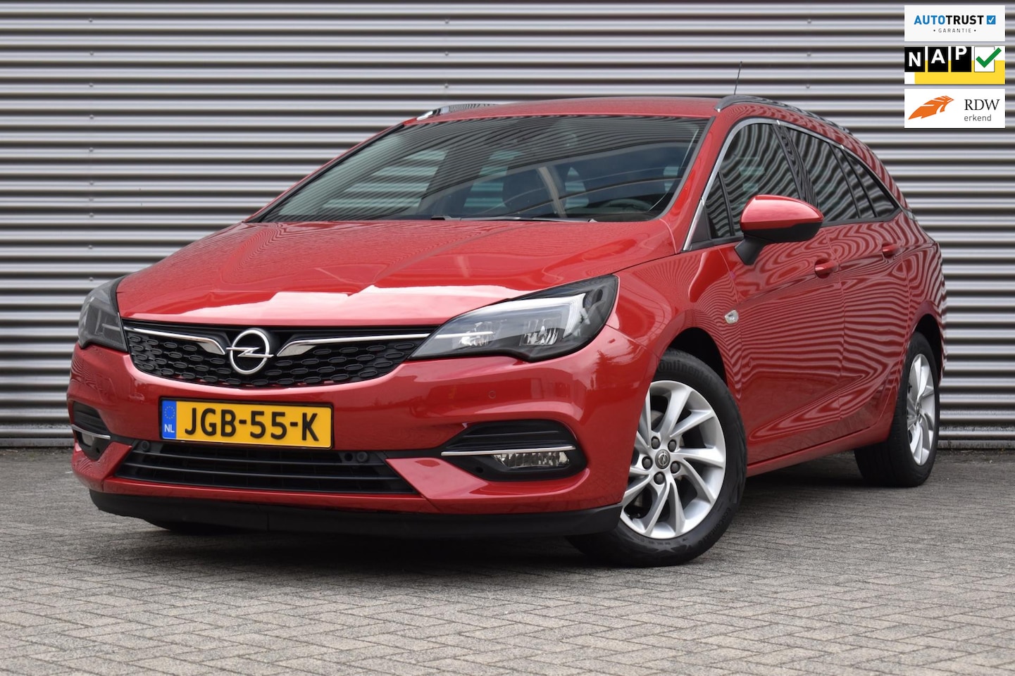 Opel Astra Sports Tourer - 1.4 Turbo Elegance, Airco, Ecc, Cruise, Navi. - AutoWereld.nl