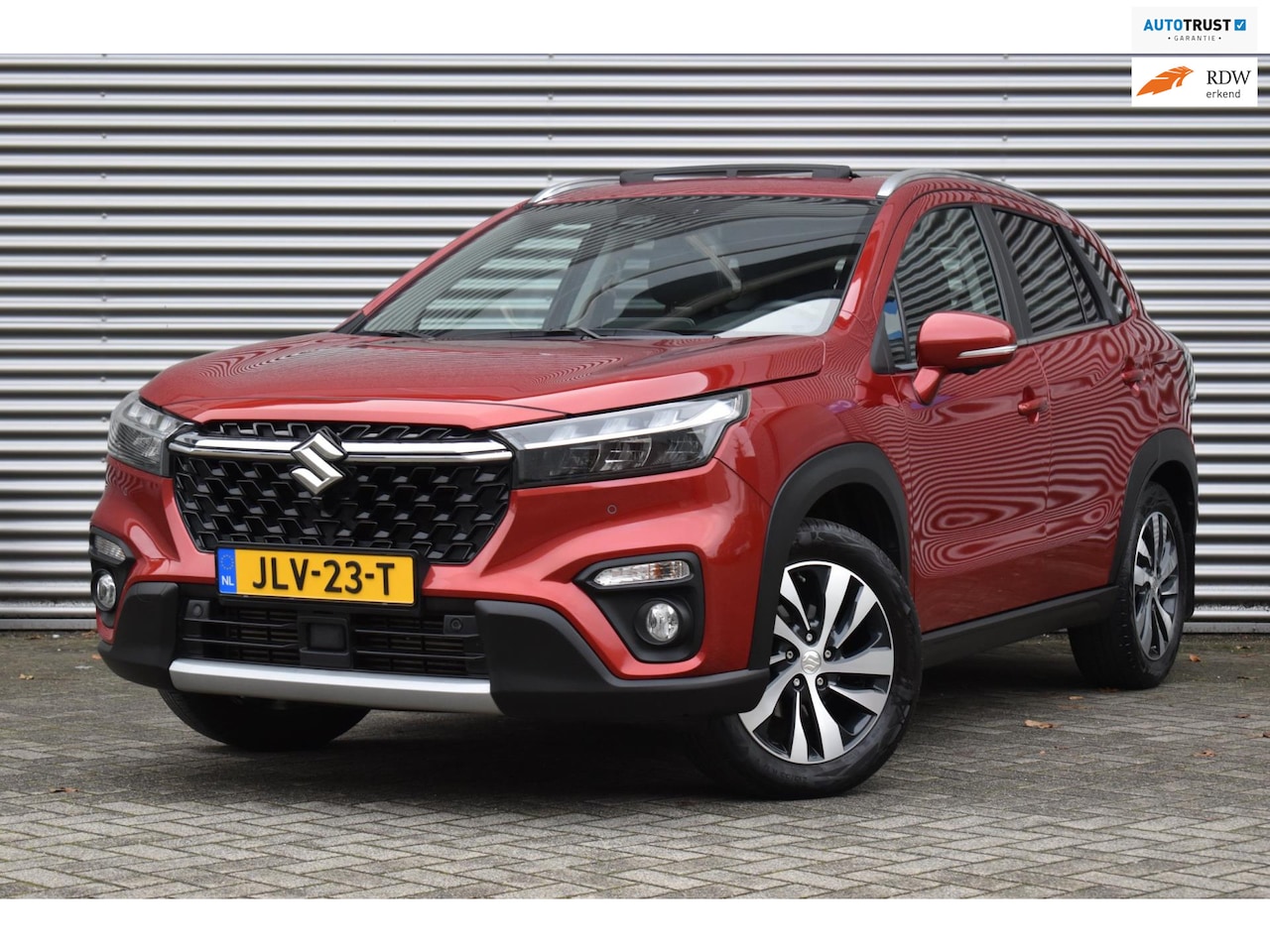 Suzuki S-Cross - 1.4 Boosterjet Smart Hybrid, Airco, Ecc, Cruise, Panoramadak, Trekhaak. - AutoWereld.nl