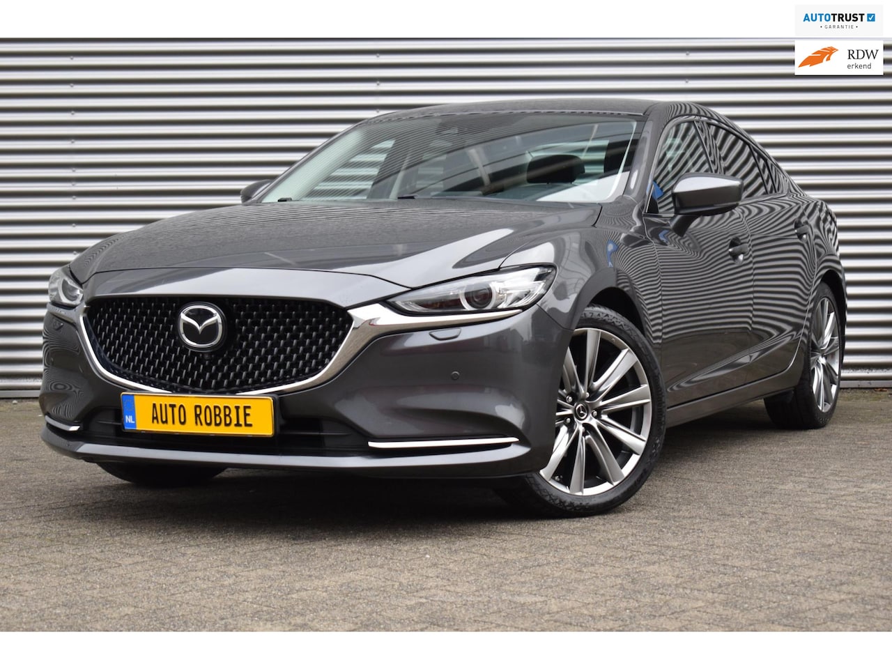 Mazda 6 - 2.0 SkyActiv-G 165-PK, Airco, Ecc, Cruie, Navi, 360 Camera, Trekhaak. - AutoWereld.nl