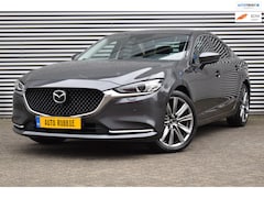 Mazda 6 - 6 2.0 SkyActiv-G 165-PK, Airco, Ecc, Cruie, Navi, 360 Camera, Trekhaak
