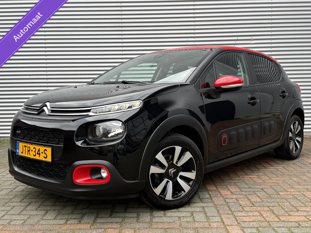 Citroën C3 - 1.2 Automaat PureTech S&S Feel Cruise Led Aux2017 Eerste Eigenaar 110 PK Dealer Onderhoude - AutoWereld.nl