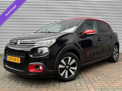Citroën C3 - 1.2 Automaat PureTech S&S Feel Cruise Led Aux2017 Eerste Eigenaar 110 PK Dealer Onderhoude