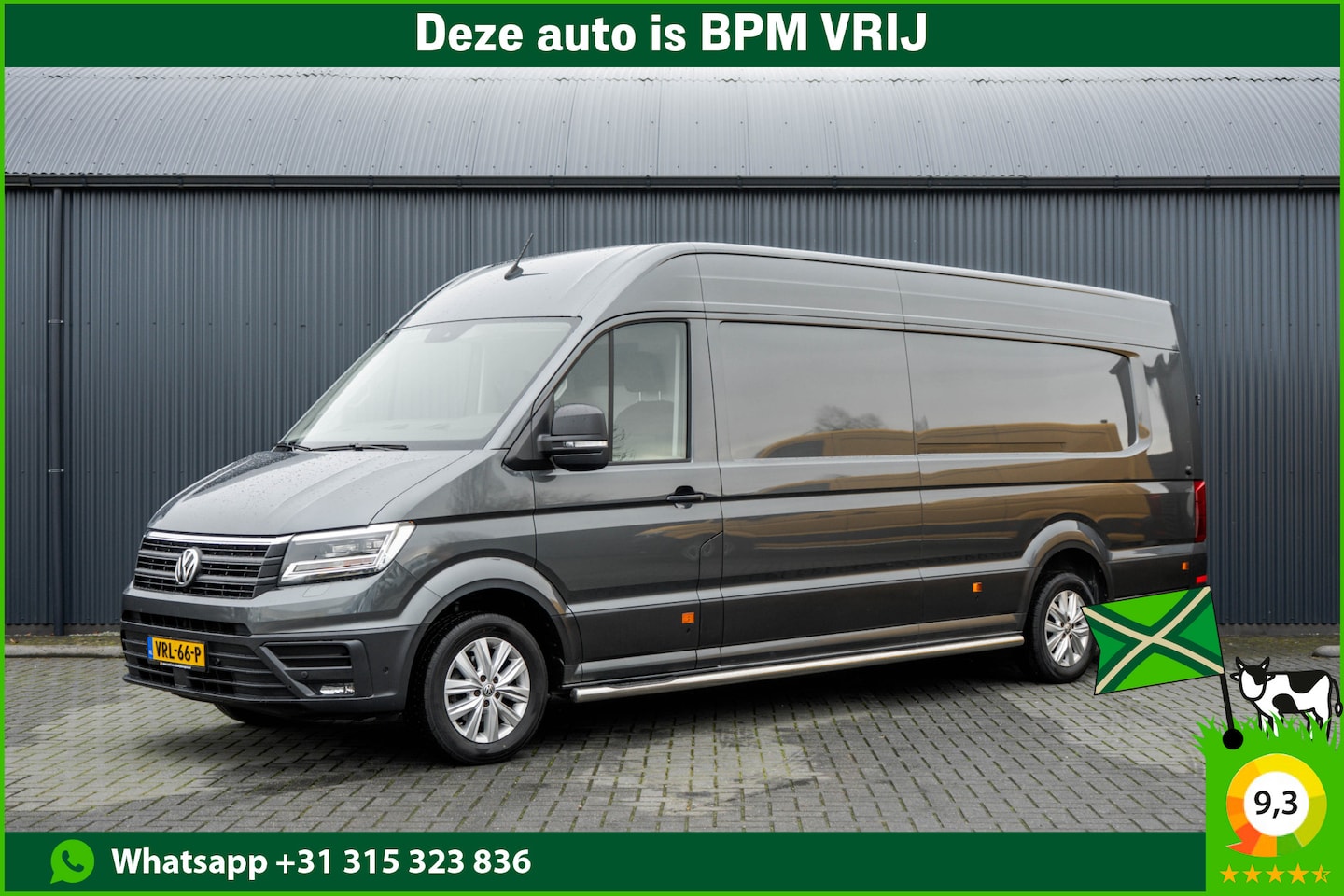 Volkswagen Crafter - 35 2.0 TDI L5H3 Highline | 177PK | Stoelmassage | LED | Camera | Automaat | Carplay | Crui - AutoWereld.nl