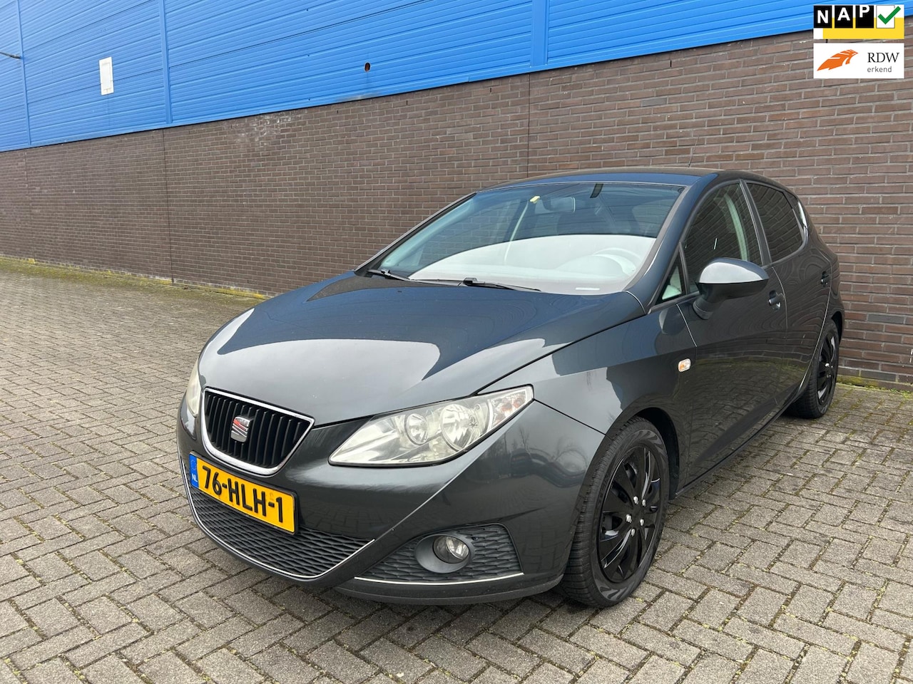 SEAT Ibiza - 1.6 Sport-up | Cruise Control | Climate Control | Trekhaak | Isofix | Multifunctioneel Stu - AutoWereld.nl