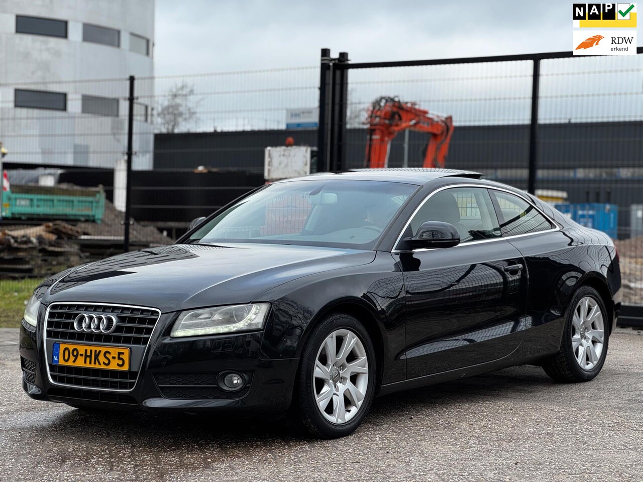 Audi A5 Coupé - 2.0 TFSI Pro Line|AUT|PANO|XENON|PSENSOR|2XSLEUTELS|TREKHAAK - AutoWereld.nl