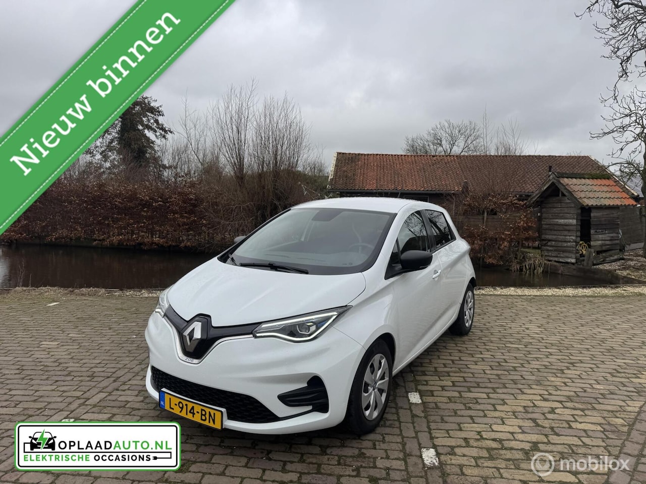 Renault Zoe - R110 Life 52 kWh (Accu huur) Nette auto - AutoWereld.nl