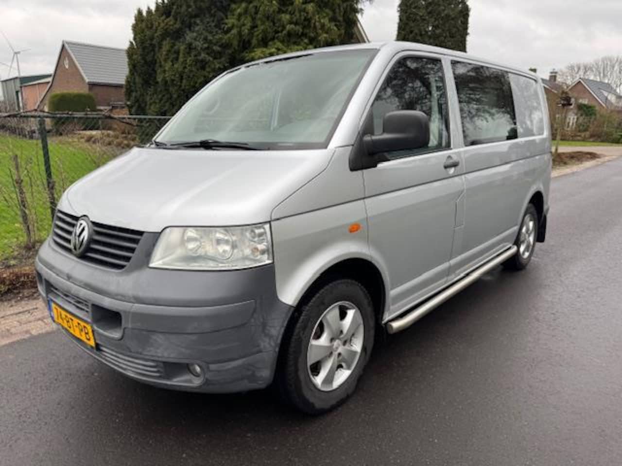 Volkswagen Transporter - 2.5 TDI 300 AUTOMAAT / DC / AIRCO / CRUISE - AutoWereld.nl