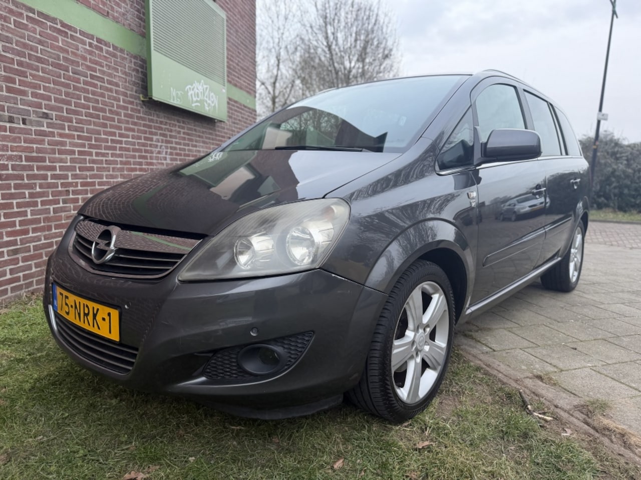 Opel Zafira - 1.8 111 y. Ed.*2010*Clima|Cruise|7-Zits - AutoWereld.nl
