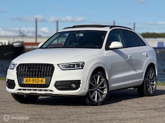 Audi Q3 - 2.0 TDI quattro Sport Edition, S-Line, Pano, Automaat