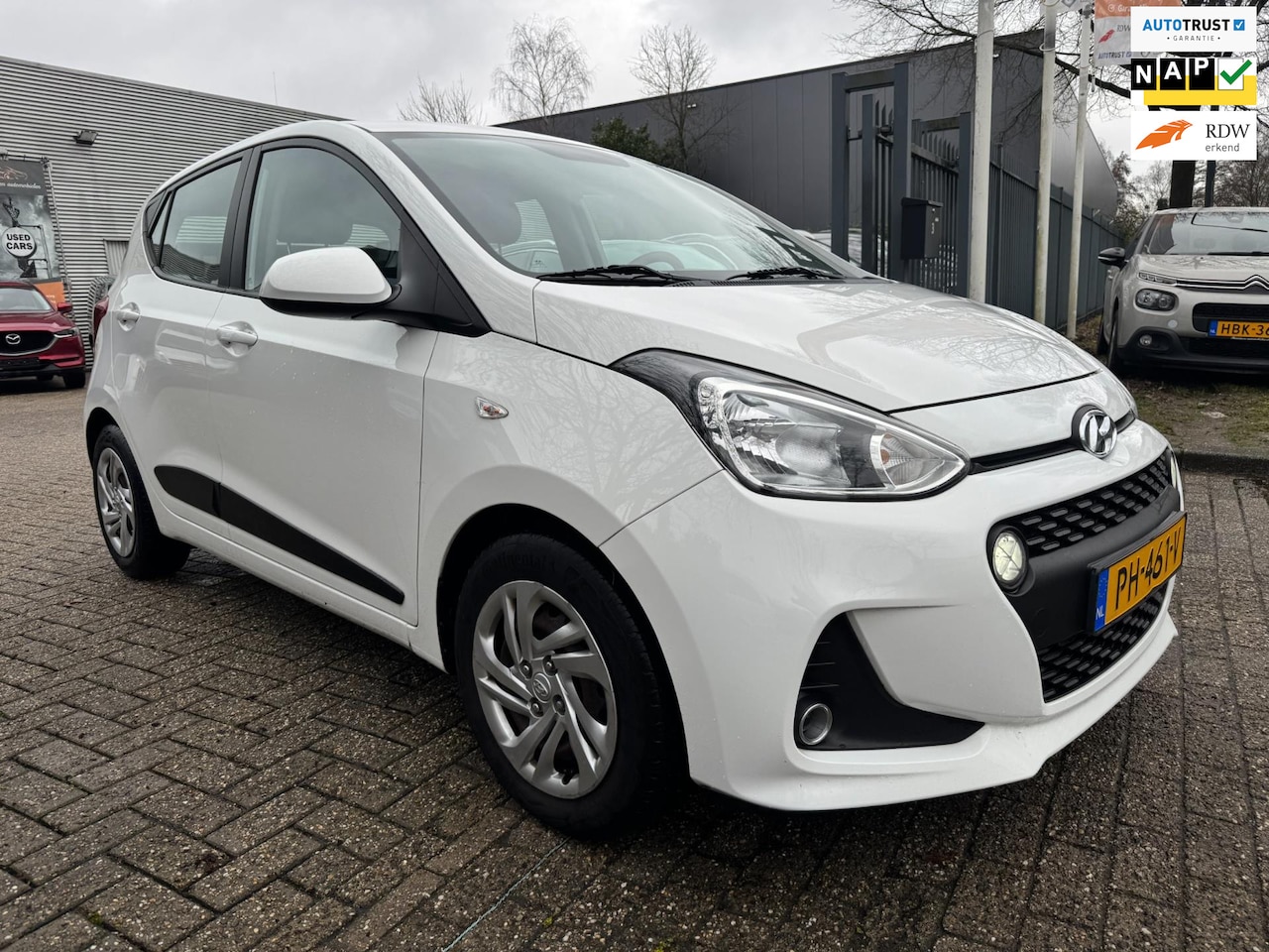 Hyundai i10 - 1.0i Go! Supreme' Navi, cruise, elec pakket bleutooth, multi-stuur, start-stop, nwe apk, d - AutoWereld.nl