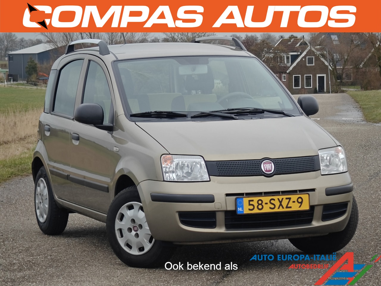 Fiat Panda - 1.2 Active 1.2 Active - AutoWereld.nl