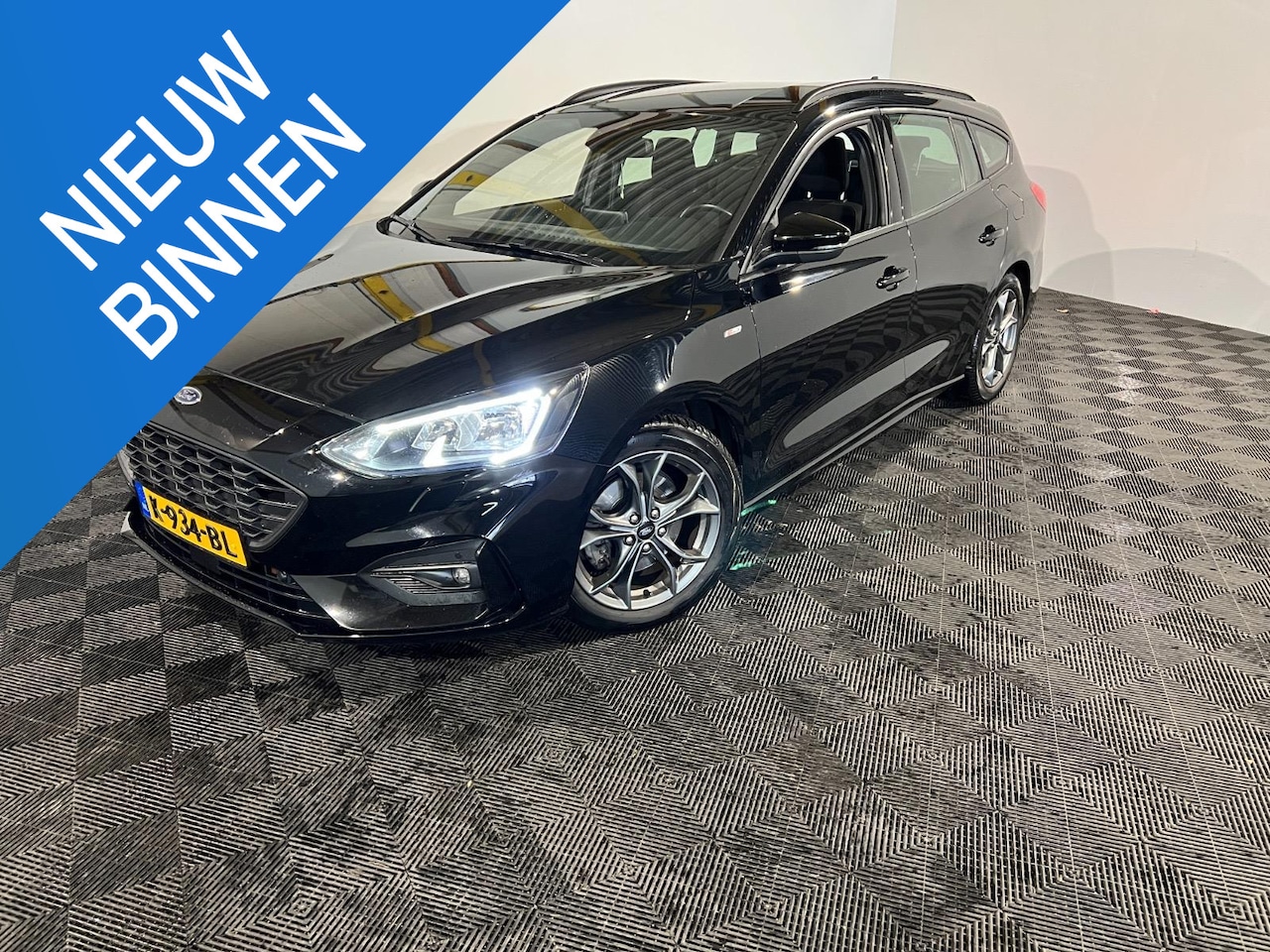 Ford Focus Wagon - 1.5 EcoBoost ST Line Business incl.BTW - AutoWereld.nl