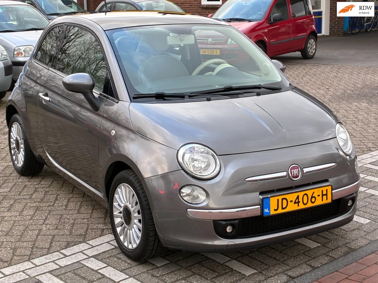 Fiat 500 - 1.2 Lounge/4 CILINDER / AIRCO/ L.M./ZONNEDAK / NW -APK - AutoWereld.nl