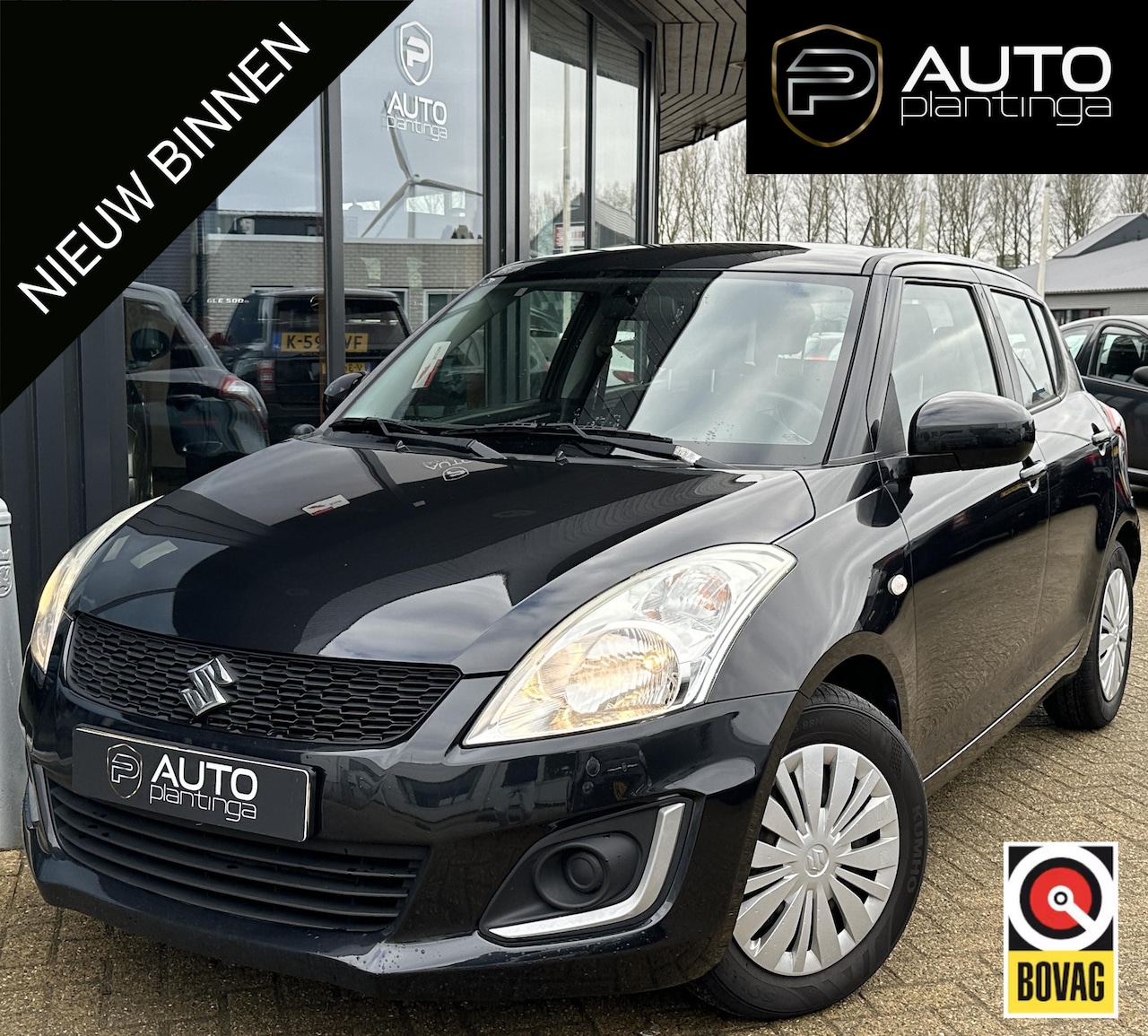 Suzuki Swift - 1.2 Comfort EASSS 80PK | NETTE STAAT | NL Auto | Weinig Kilometers! | Volledige Onderhouds - AutoWereld.nl