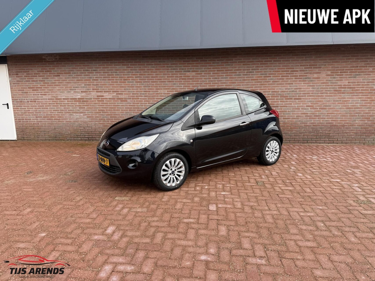 Ford Ka - 1.2 Titanium X|AIRCO|ELEK PAKKET|NWE APK| - AutoWereld.nl
