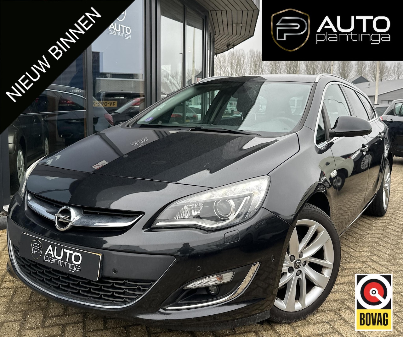 Opel Astra Sports Tourer - 1.4 Turbo Sport + 140PK | DEALERONDERHOUDEN | 1e Eigenaar | NL Auto | Luxe Stoelen | Achte - AutoWereld.nl