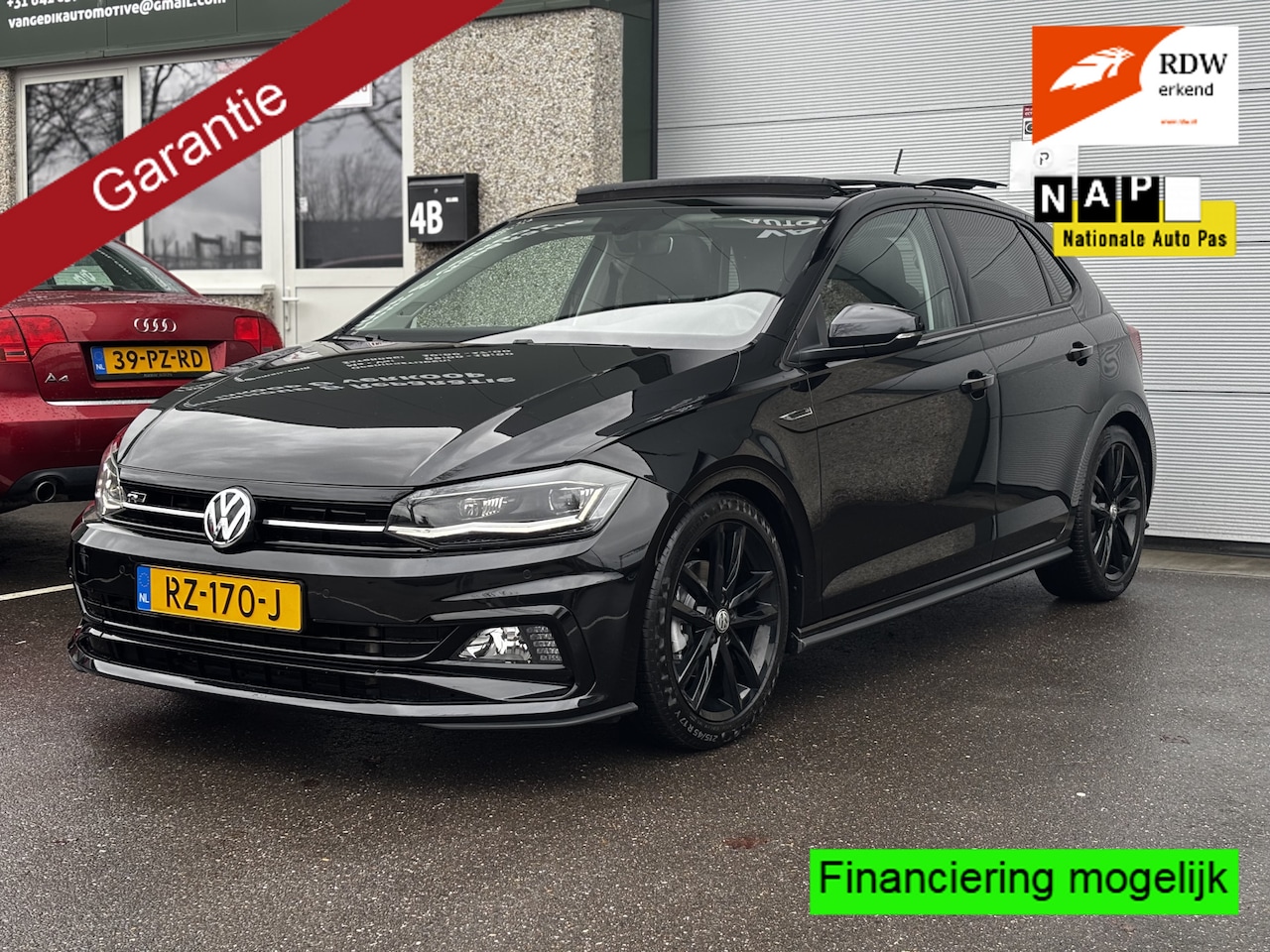 Volkswagen Polo - 1.0 TSI Highline R-Line Pano Nap DSG Virtual Beats - AutoWereld.nl