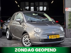 Fiat 500 - 1.2 Lounge|Airco|El.Ramen|Start/Stop|Parkeersensor