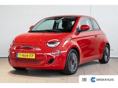 Fiat 500e - RED 42 kWh | Navigatie | Climate Controle | Apple Carplay & Android Auto | Lichtmetalen ve