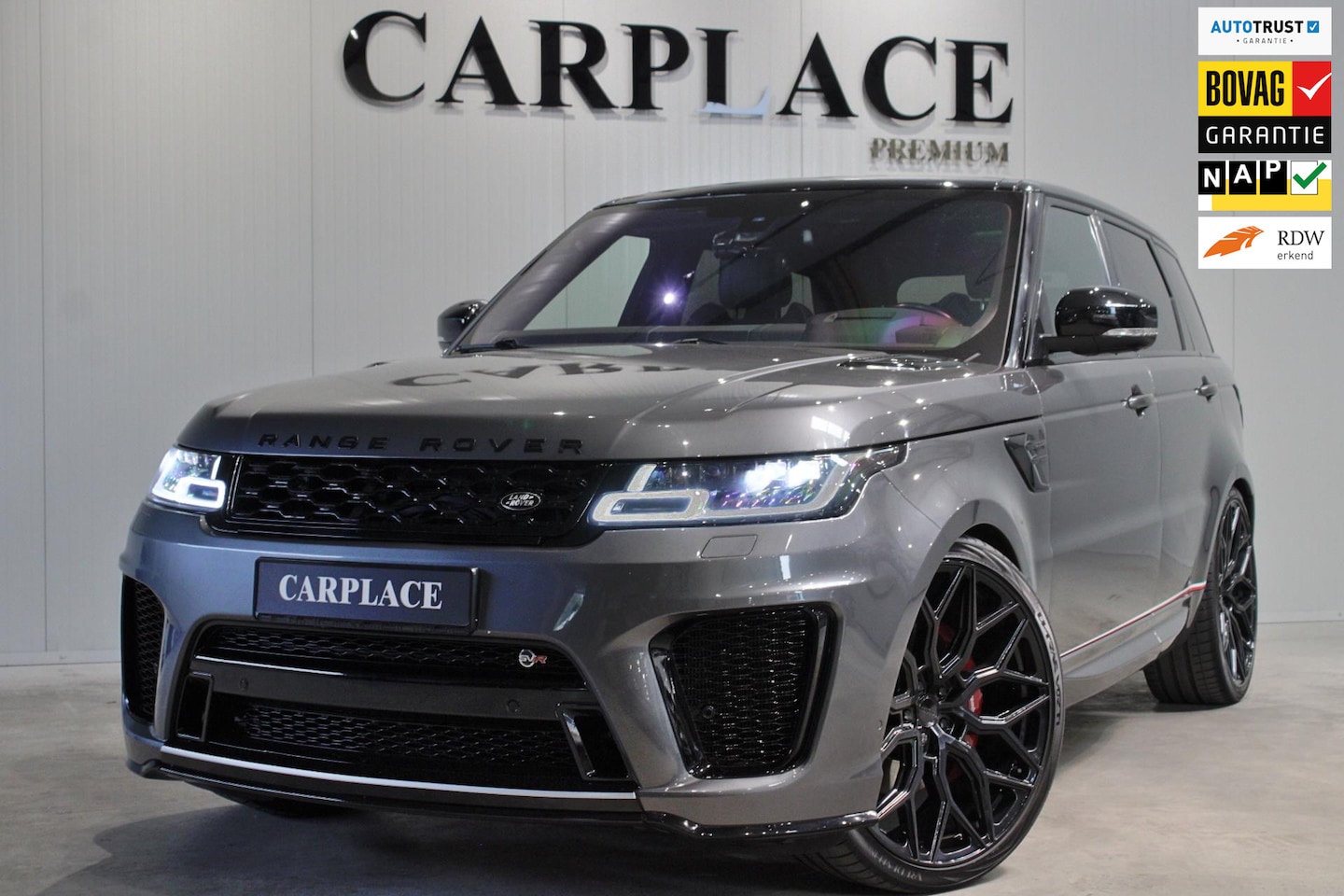 Land Rover Range Rover Sport - 5.0 V8 Supercharged Autobiography Dynamic 7p 5.0 V8 Supercharged Autobiography Dynamic 7p. - AutoWereld.nl